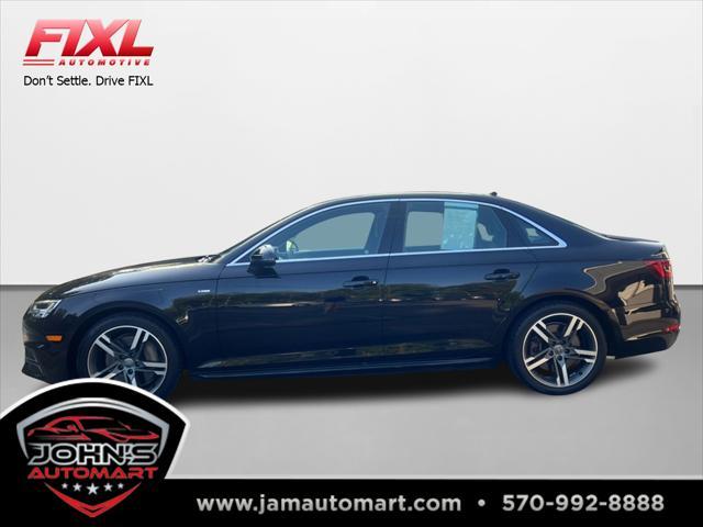 2018 audi a4 2.0t premium plus