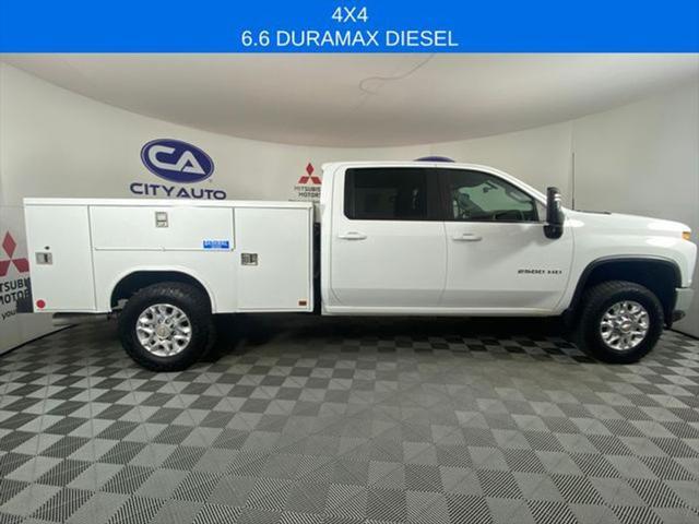 2022 chevrolet silverado 2500 lt