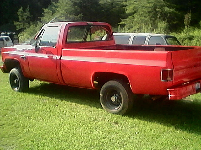 1986 c10 chevrolet truck k10 350 engine