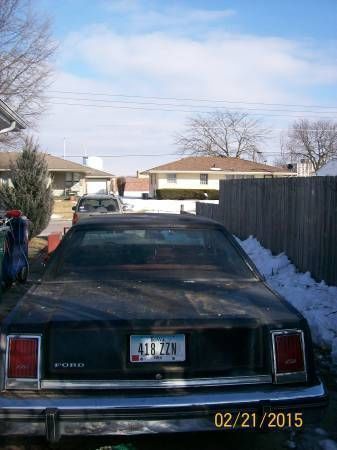 1980 ford crown victoria 302 cid 5.0 liter 26,788 original miles