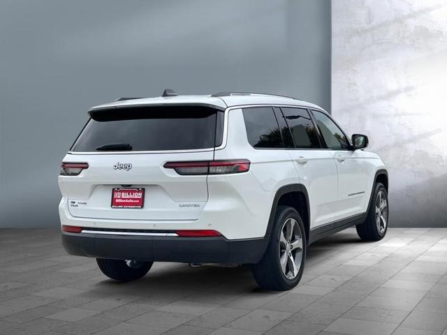 2023 jeep grand cherokee l limited