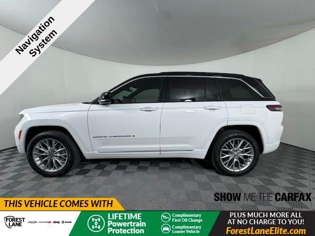 2024 jeep grand cherokee summit
