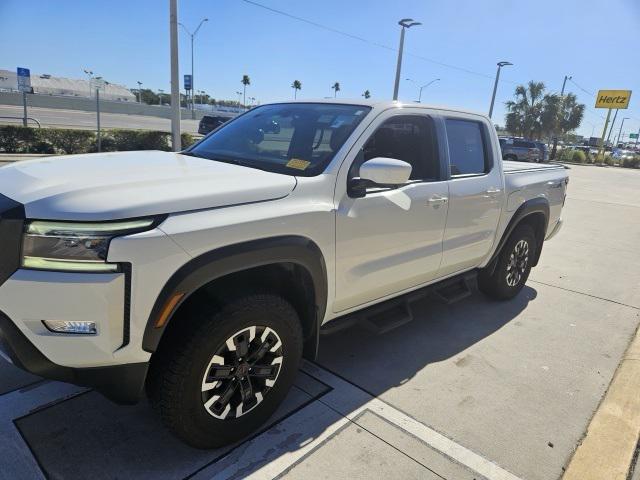 2023 nissan frontier pro-x