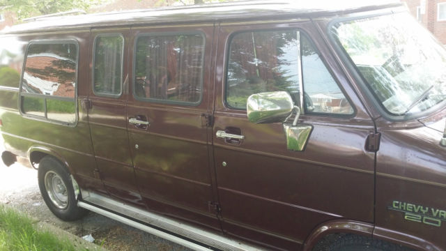 clean,run and drive chevy g20
