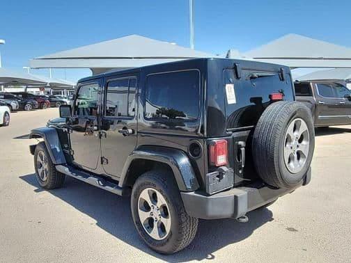 2018 jeep wrangler jk unlimited sahara in odessa, texas