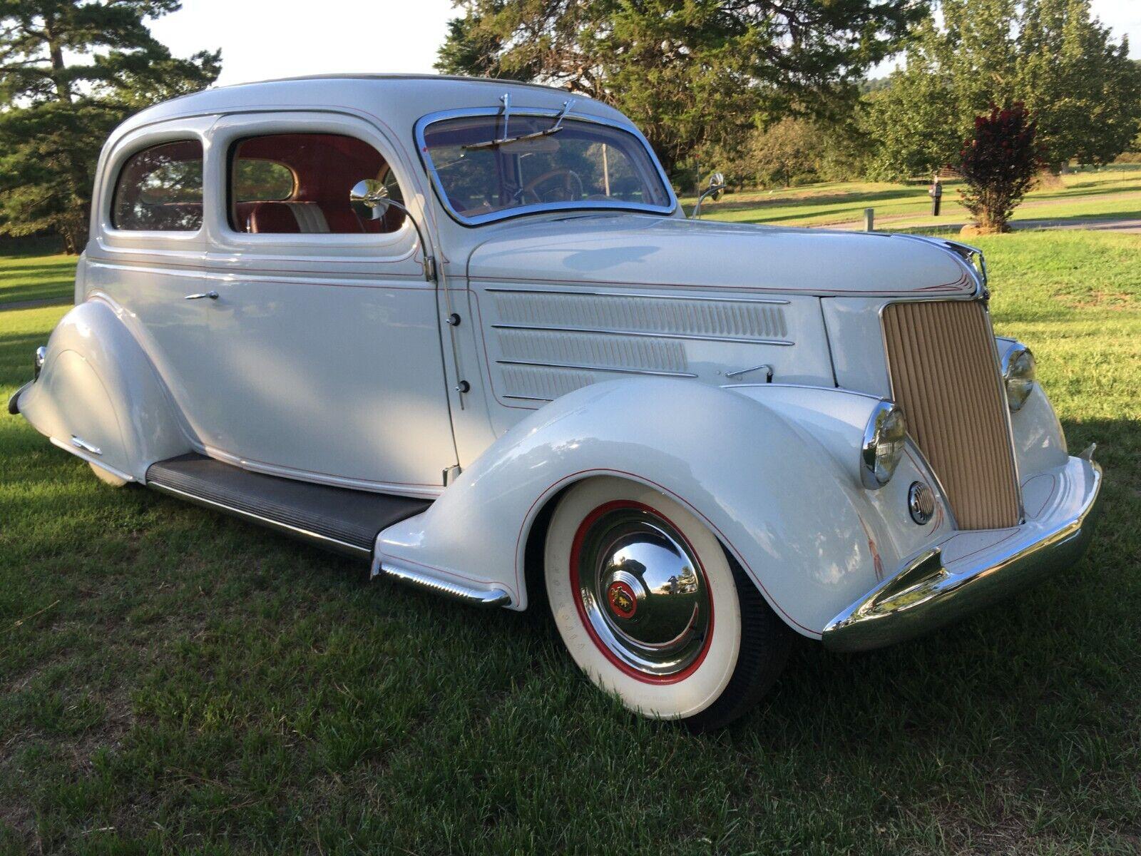 1936 ford custom 2 dr sedan 350 stroker motor 500 miles