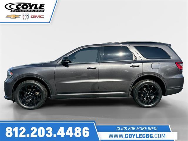 2019 dodge durango gt plus