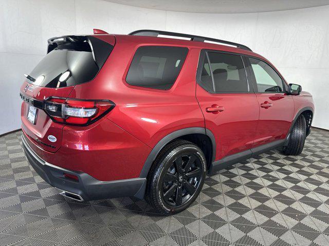 2025 honda pilot black edition