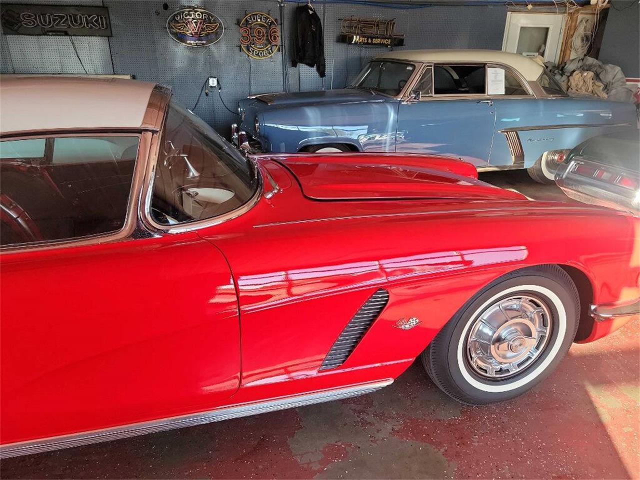 1962 chevrolet corvette