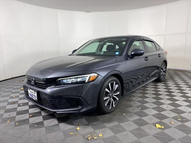 2022 honda civic ex