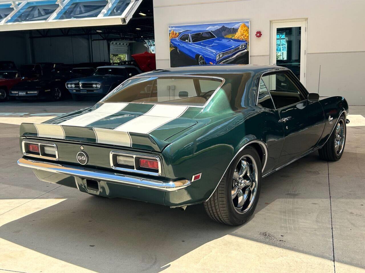 1968 chevrolet camaro