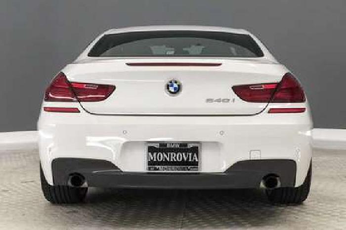 2015 bmw 6-series 640i in monrovia, ca