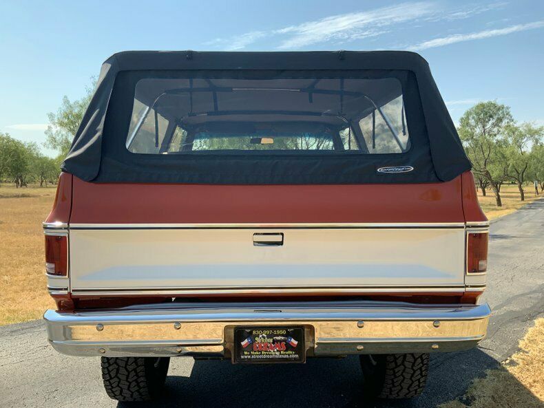 1974 gmc jimmy sierra 73621 miles grecian bronze convertible 5.3l v8 4-speed aut
