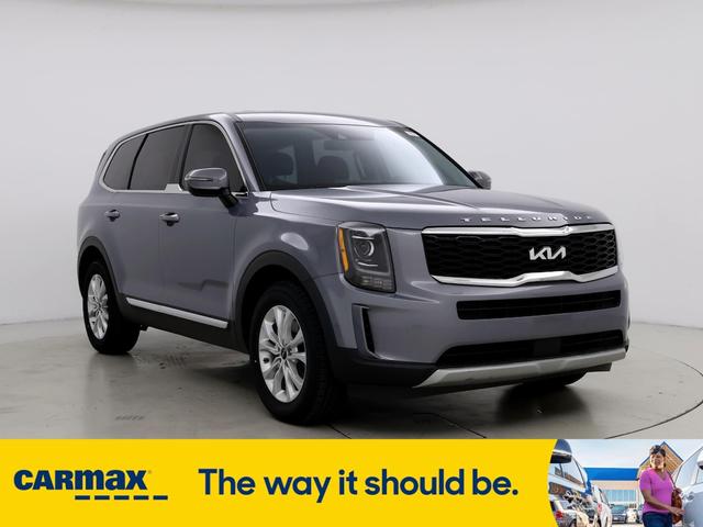 2022 kia telluride lx