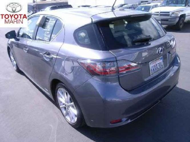 2012 lexus ct 200h w/ nav..loaded! in san rafael, ca