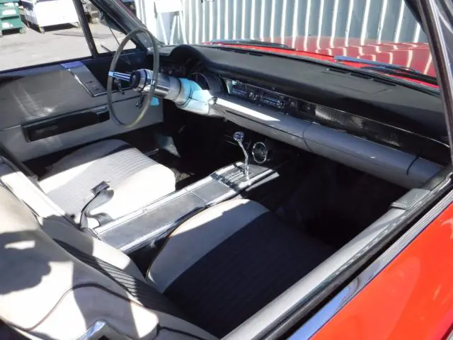 1966 chrysler 300 2 door hard top 440 727 auto trans, project car, plates/tags