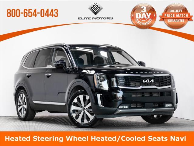 2022 kia telluride sx