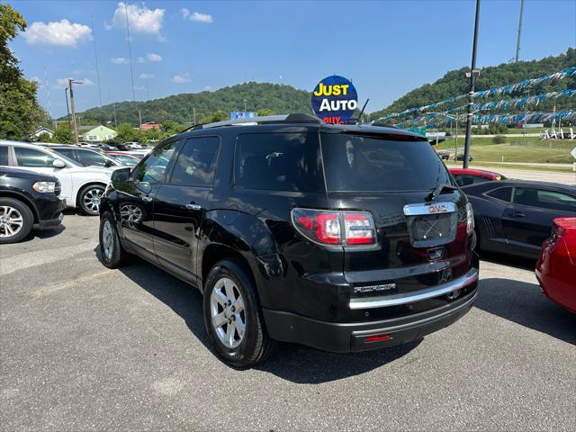 2016 gmc acadia sle-2