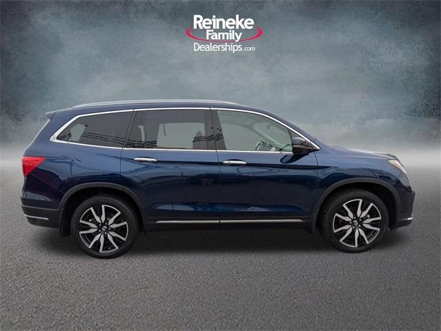 2022 honda pilot elite