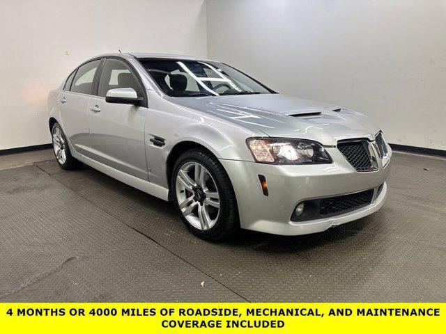 2009 pontiac g8 4dr sdn