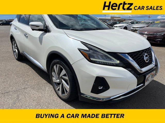 2021 nissan murano sl intelligent awd