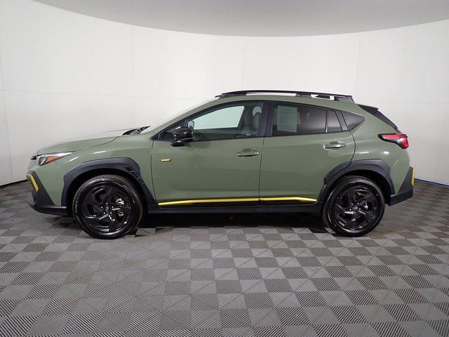 2024 subaru crosstrek sport