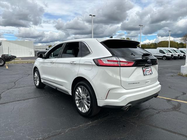 2021 ford edge titanium