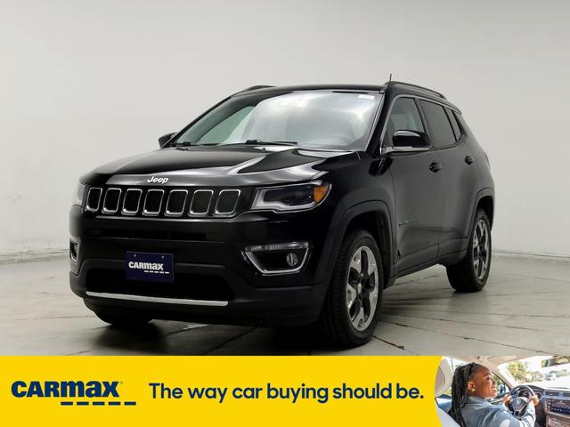 2018 jeep compass limited
