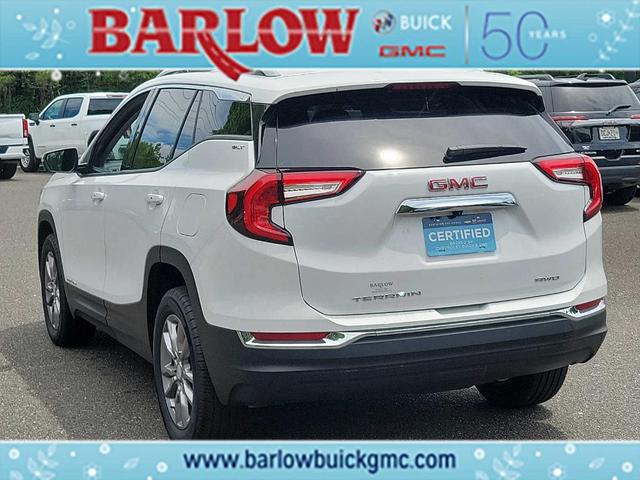 2024 gmc terrain slt