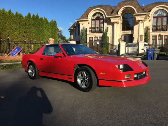 1987 chevrolet camaro iroc z 5.7l z28