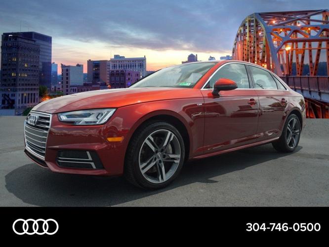 used 2018 audi a4 2.0t premium plus quattro sdn charleston, wv 25309 for sale in charleston, west virginia