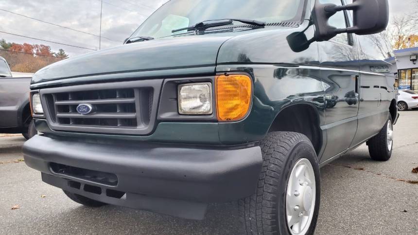 2007 ford e-series e-150
