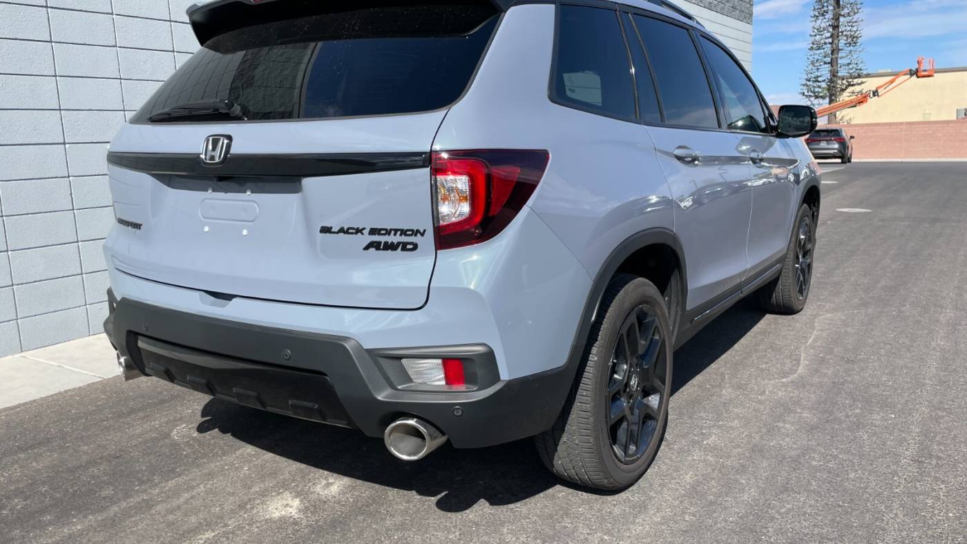 2024 honda passport black edition