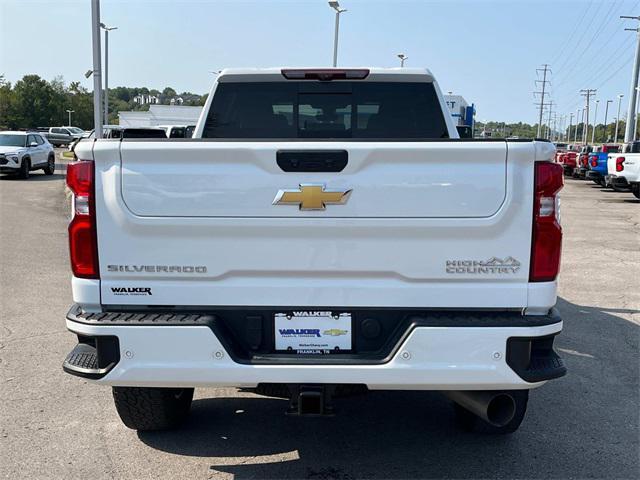 2022 chevrolet silverado 2500 high country