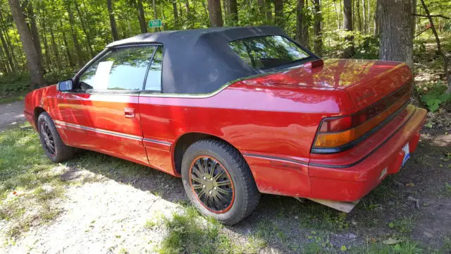 1994 chrysler lebaron gtc convertible