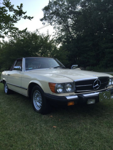1984 mercedes-benz sl-class 380sl - one owner