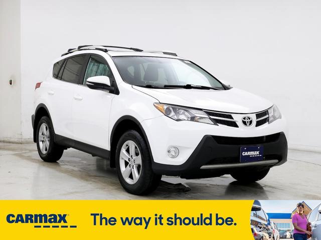 2014 toyota rav4 xle