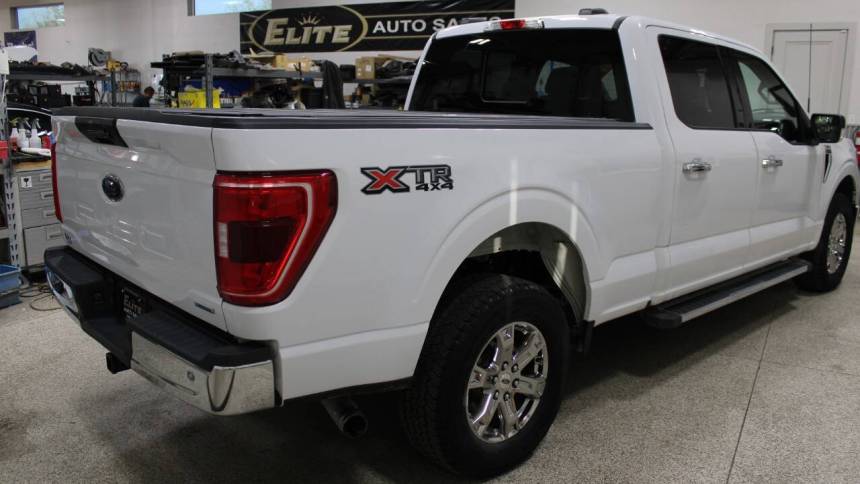 2021 ford f-150 xlt