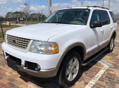 2004 ford explorer eddie bauer for sale in florida