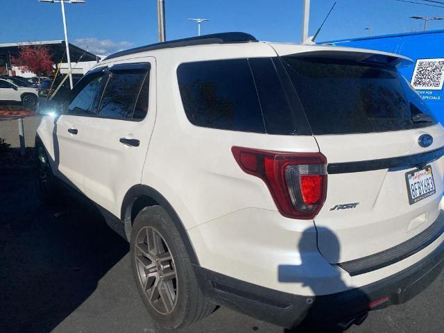2018 ford explorer sport