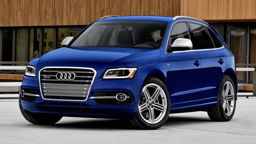 2016 audi sq5 3.0t quattro premium plus