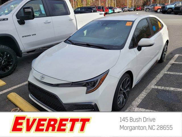 2022 toyota corolla se