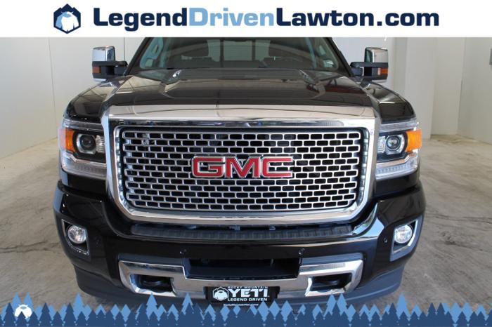 used 2016 gmc sierra 3500 4x4 crew cab denali lawton, ok 73505 for sale in lawton, oklahoma