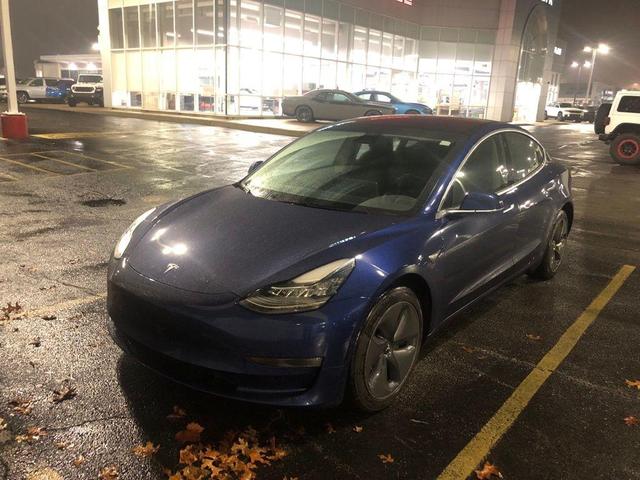 2018 tesla model 3 long range