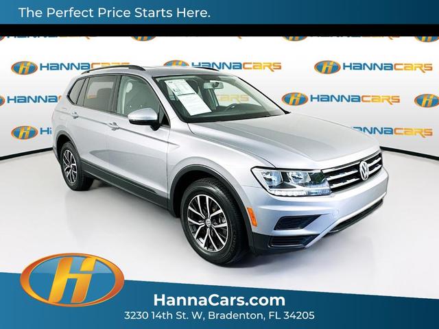2021 volkswagen tiguan 2.0t s
