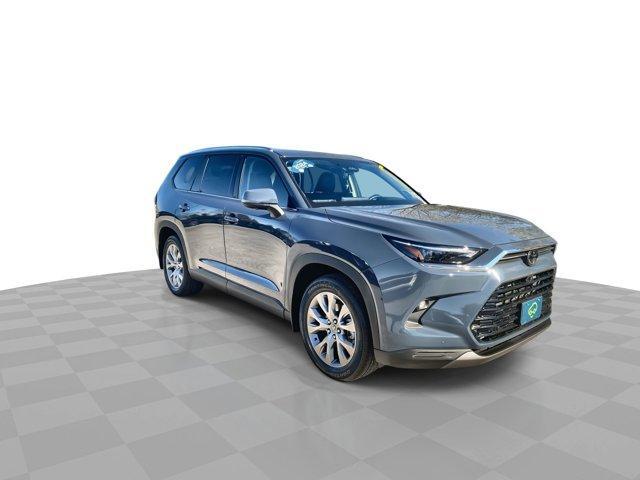 2024 toyota grand highlander limited