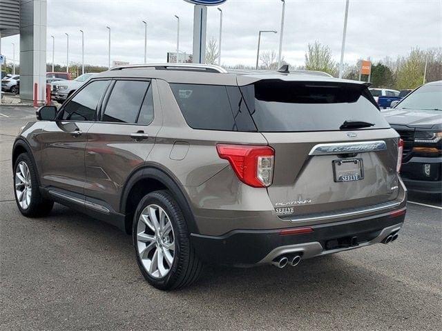 2021 ford explorer platinum in kalamazoo, michigan