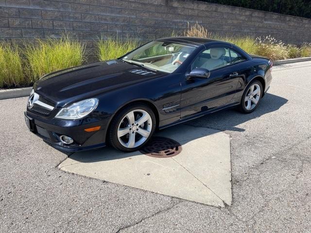 2009 mercedes-benz sl-class sl 550