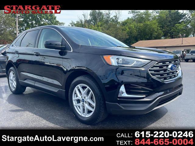 2022 ford edge sel