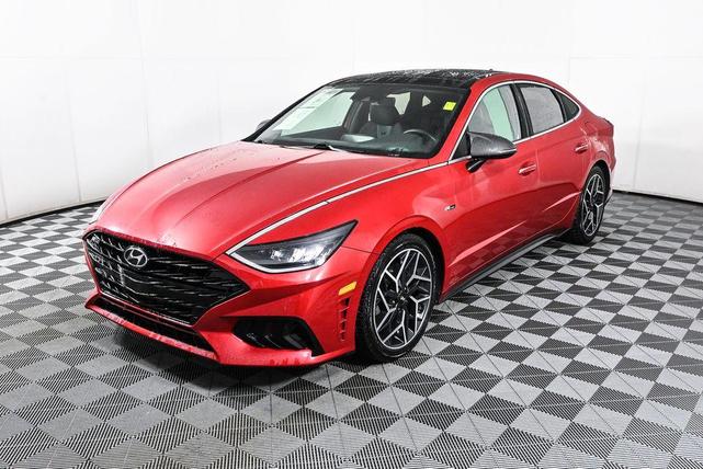 2021 hyundai sonata n line